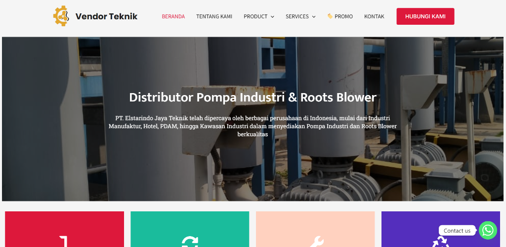 Vendor Teknik